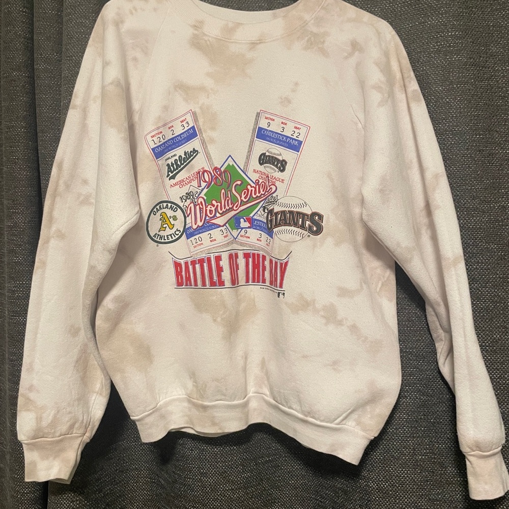 Vintage World Series Sweatshirt